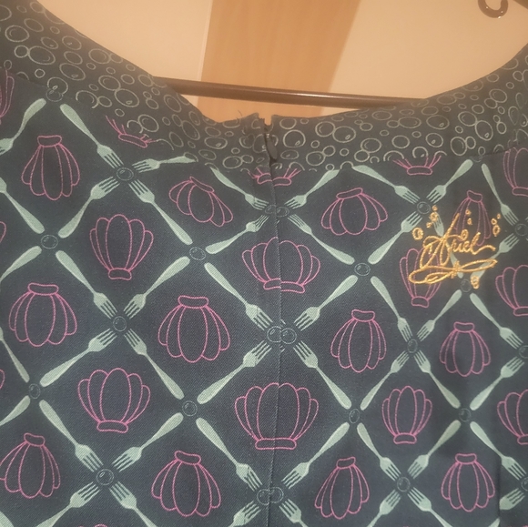 Little mermaid ariel Fit and flare adult. - Picture 2 of 5